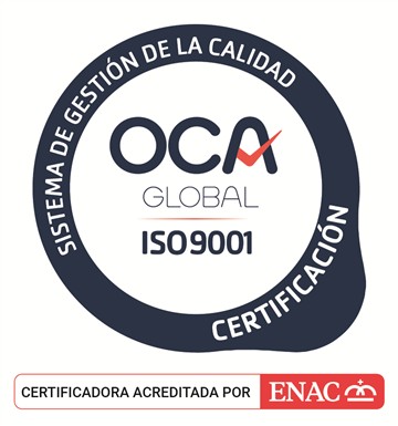 Certificación ISO 9001