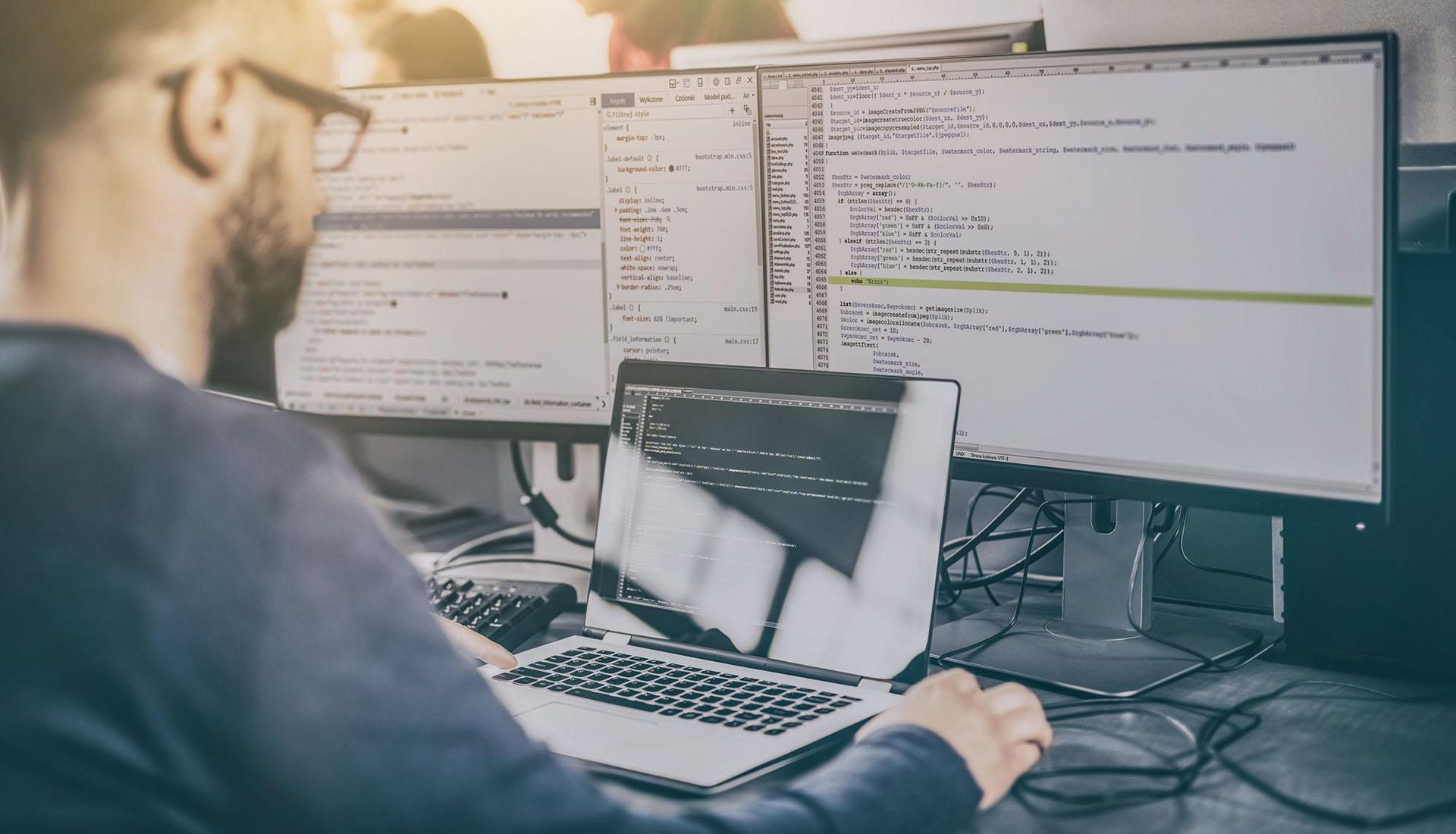 Front/Back office development | CTI Soluciones