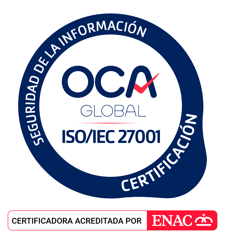 Logo OCA 27001