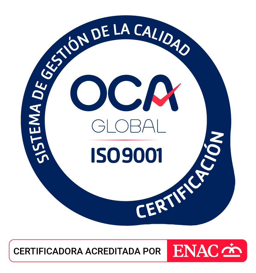 Logo OCA 9001