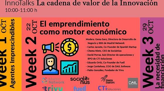 InnoTalks, la cadena de valor de la Innovación