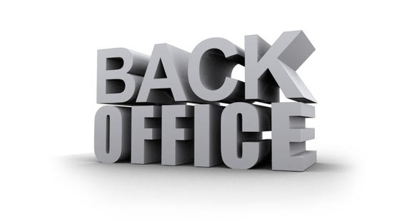 Back office para empresas. Tareas y funciones.