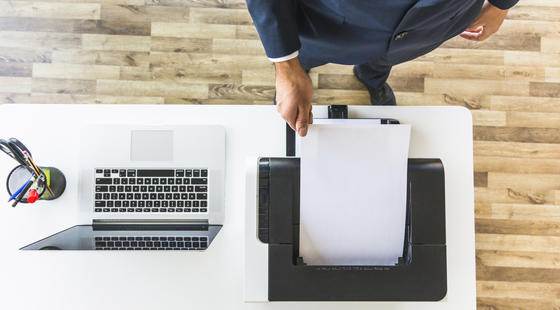 Cinco razones para decantarse por la impresión outsourcing