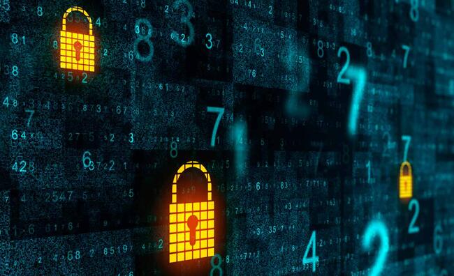  Proyección con números y candados