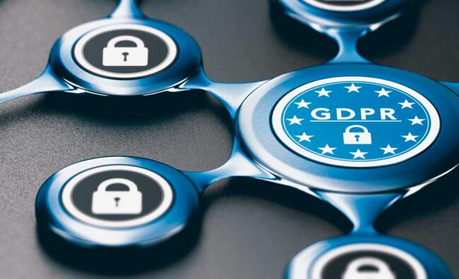 Iconos de candados entrelazados